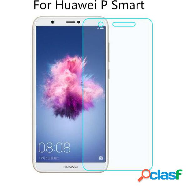 Tempered glass for huawei p smart screen protector clear