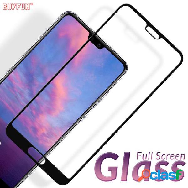 Tempered glass for huawei p20 lite pro plus screen protector