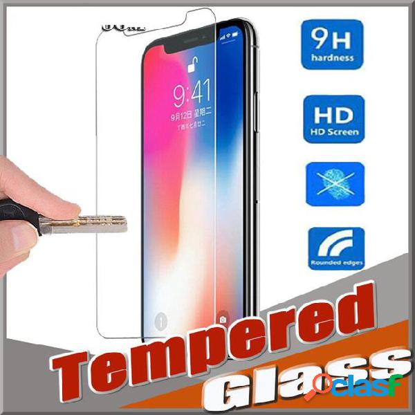Tempered glass for iphone x xs xr xs max 9h screen protector