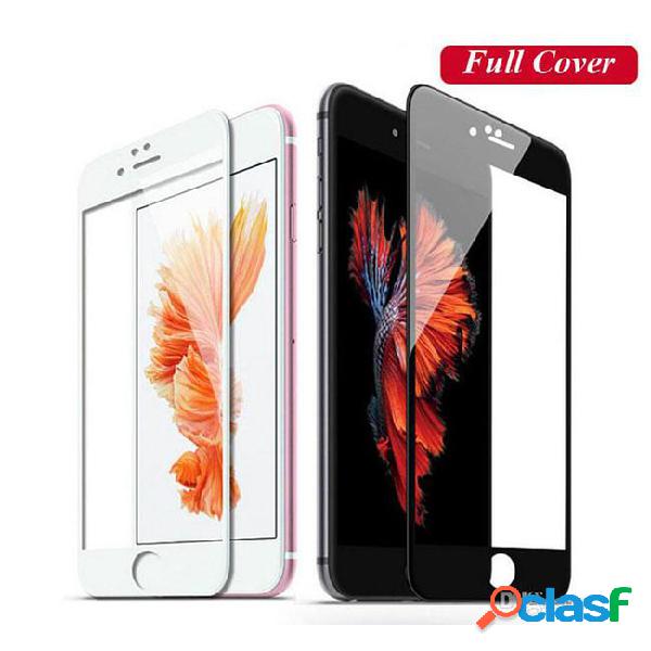 Tempered glass for iphone7 2.5d 0.26mm 9h hard full coverage