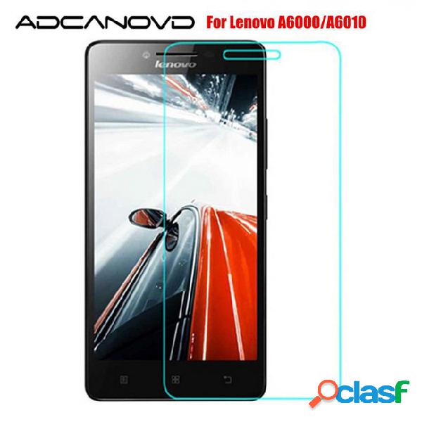 Tempered glass for lenovo a6000 6010 screen protector 0.26mm