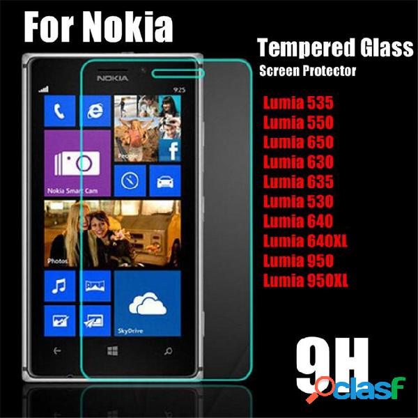 Tempered glass for microsoft lumia 535 550 650 630 635 530