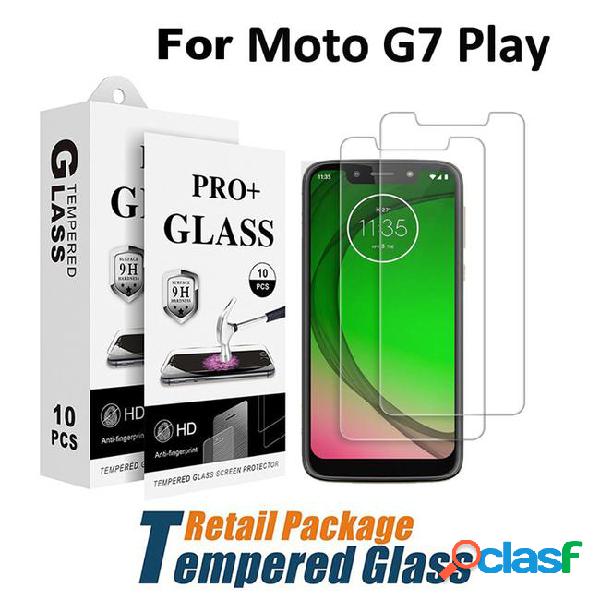 Tempered glass for motorola g7 play power alcatel onyx nokia