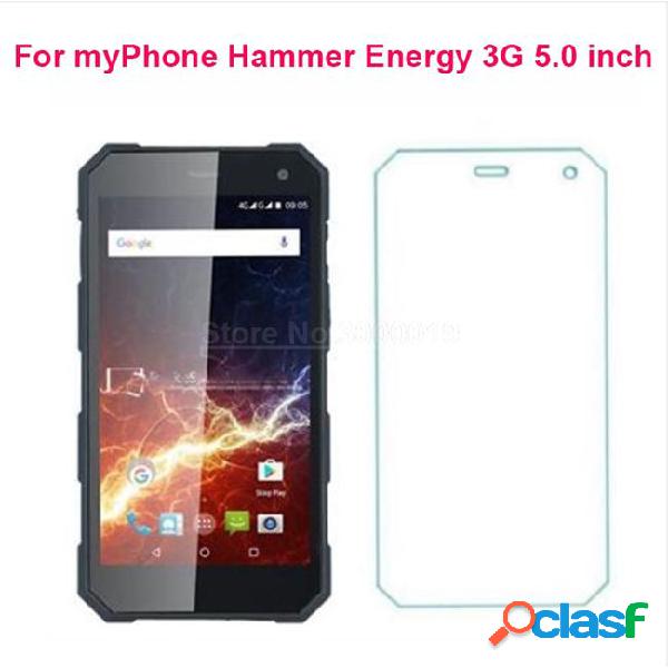 Tempered glass for myphone hammer energy screen protector