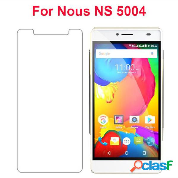 Tempered glass for nous ns 5004 screen protector 9h 2.5d
