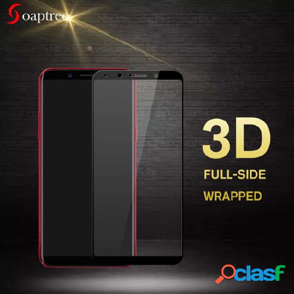 Tempered glass for oppo f5 r15 r11 r9s plus full cover 9h