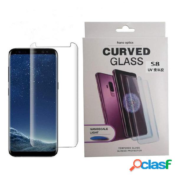 Tempered glass for samsung galaxy s6 edge s8 s9 note 8 note