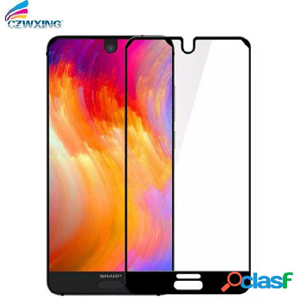 Tempered glass for sharp aquos s2 screen protector for sharp