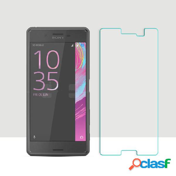 Tempered glass for sony x performance screen protector