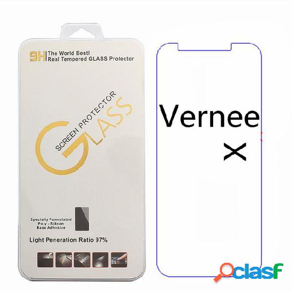 Tempered glass for vernee x films anti-scratch 9h 2.5d