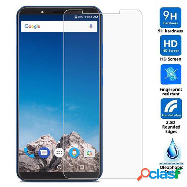 Tempered glass for vernee x1 screen protector toughened