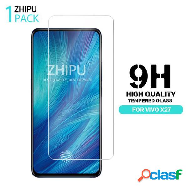 Tempered glass for vivo x27 glass screen protector 2.5d 9h