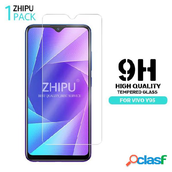 Tempered glass for vivo y95 glass screen protector 2.5d 9h