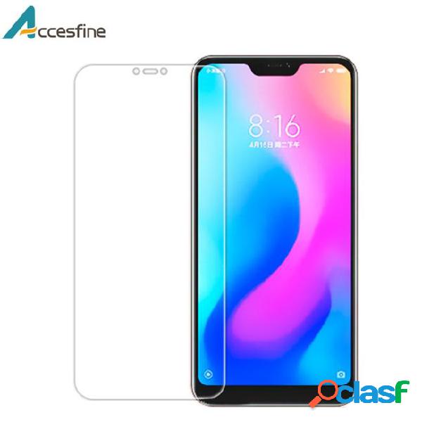 Tempered glass for xiaomi mi a2 lite 5.84 inch screen