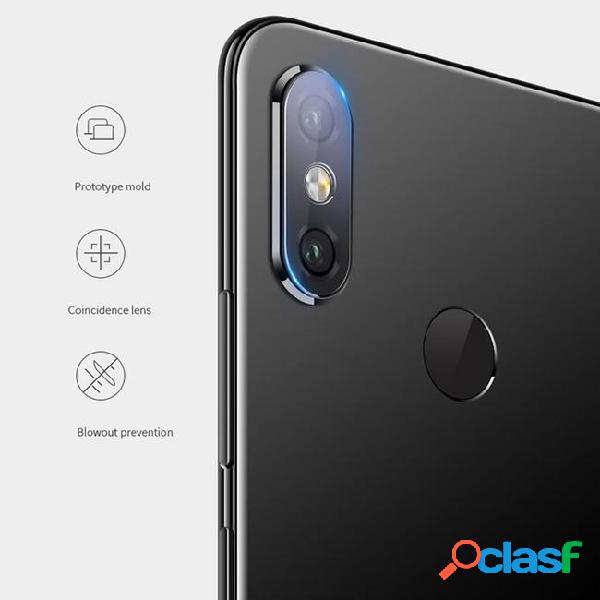 Tempered glass for xiaomi mi max 3 camera lens hd clear