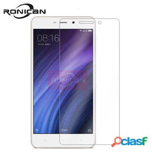 Tempered glass for xiaomi redmi 4a screen protector 9h 2.5d