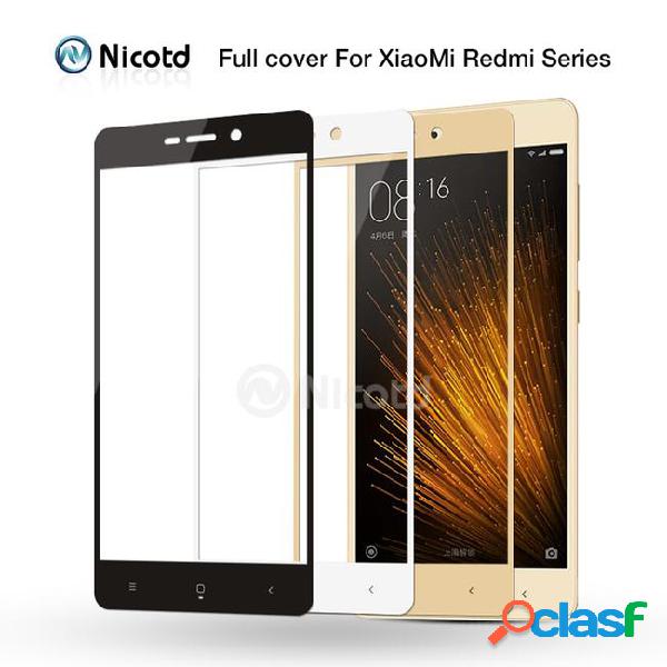 Tempered glass for xiaomi redmi 4x 4a 4 pro prime note 4x