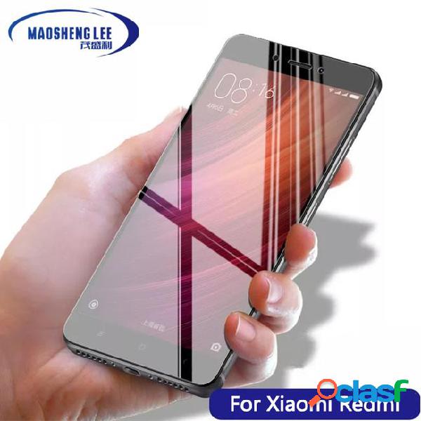 Tempered glass for xiaomi redmi note 4 4x pro full tempered