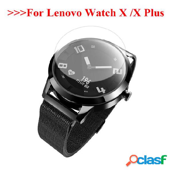 Tempered glass forlenovo watch x smart watch screen