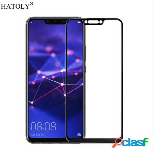 Tempered glass huawei mate 20 lite glass film full cover