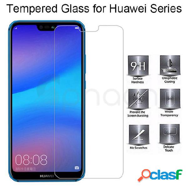 Tempered glass on the for huawei p20 lite pro p10 lite plus