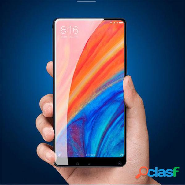 Tempered glass screen full cover protector for xiaomi mix2