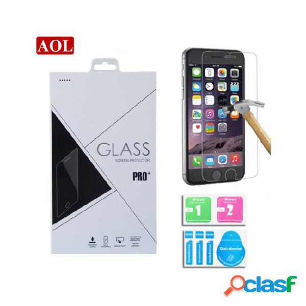 Tempered glass screen protector 2.5d for iphone 7 plus 6 6s