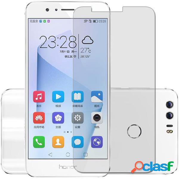 Tempered glass screen protector 9h film for huawei honor 8