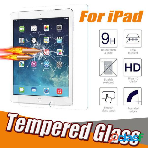 Tempered glass screen protector 9h hardness clear film guard