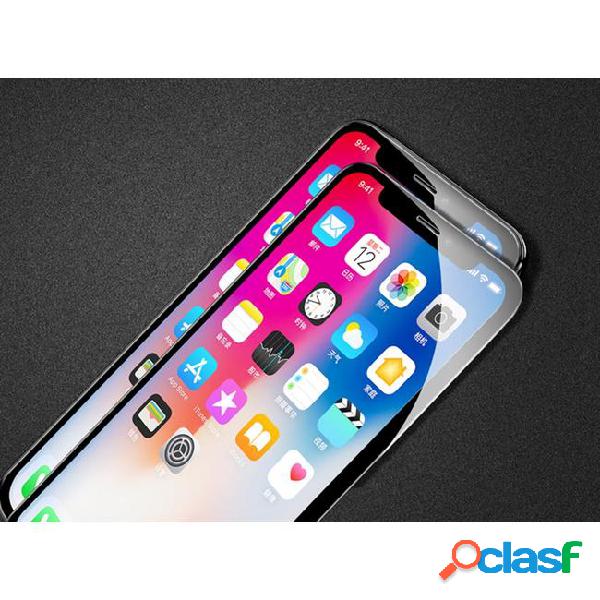 Tempered glass screen protector for 2018 new iphone xr xs