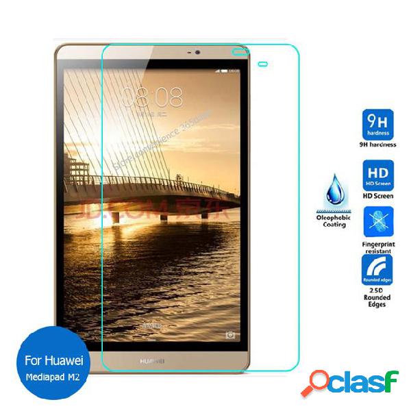Tempered glass screen protector for huawei mediapad m2 8.0