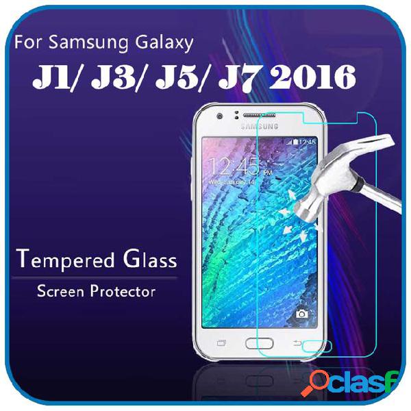 Tempered glass screen protector for samsung galaxy j1 j3 j5
