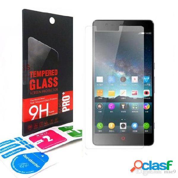 Tempered glass screen protector protective for zte axon 7 7s