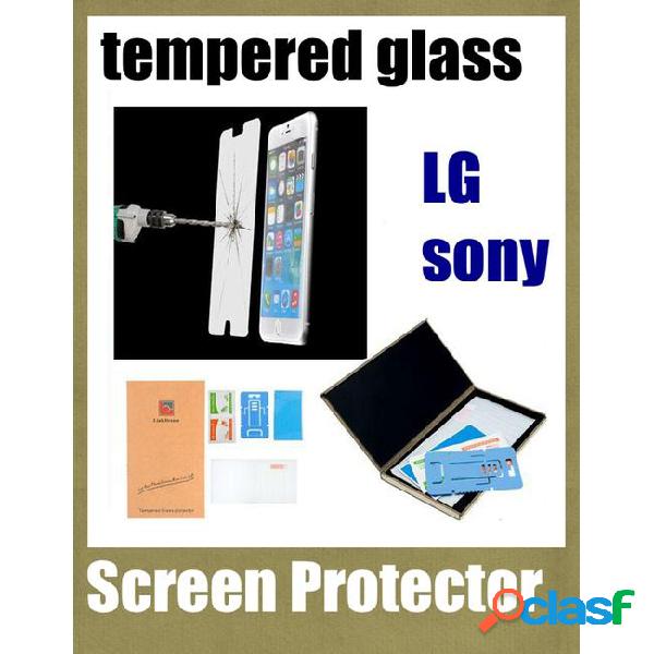 Tempered glass screen protectors 0.33mm 9h explosion proof