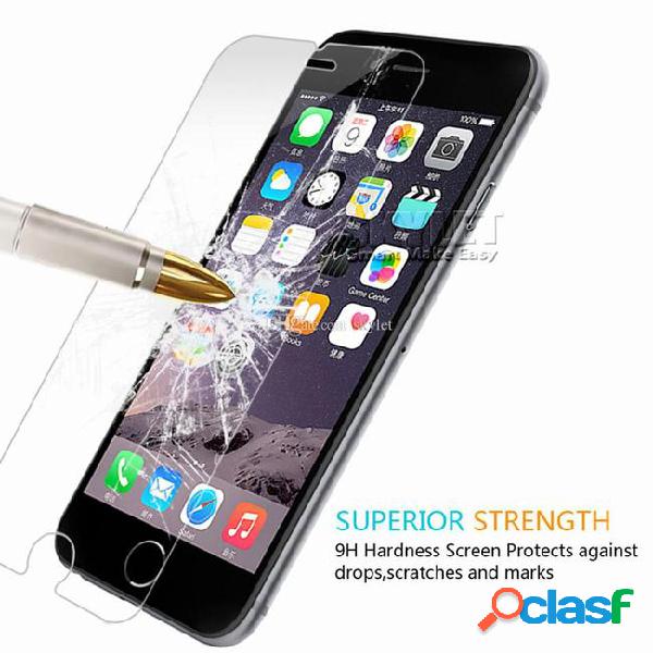 Tempered glass screen protectors for iphone 6 6s 2.5d