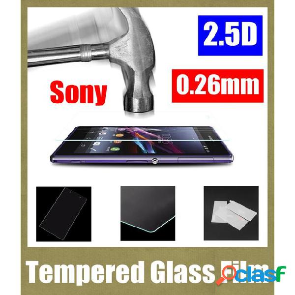 Tempering glass film for sony xperia z3 mini 0.26mm premium