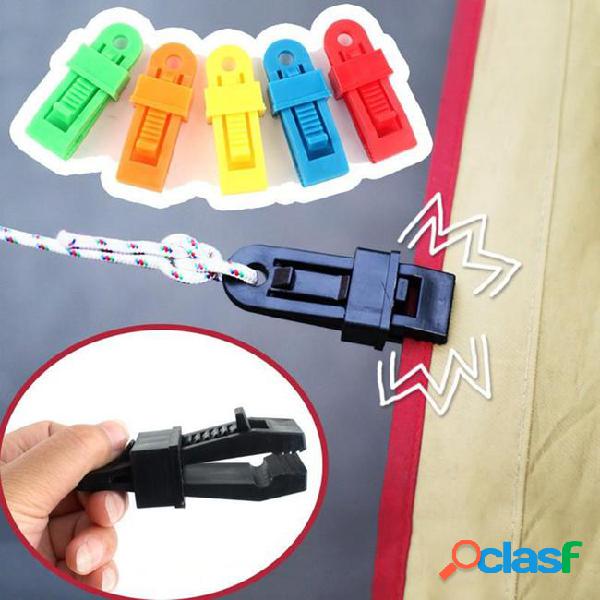 Tent canopy clip plastic tent fixed buckle multi function