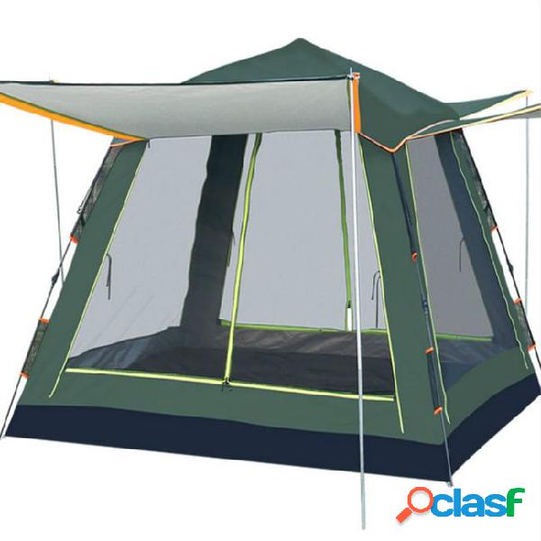 Tent outdoor camping baraza de acampamento camping seaside