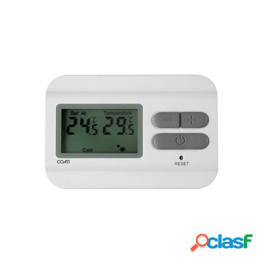 Termostato Domot 2 Hilos Digit. Coati Bl