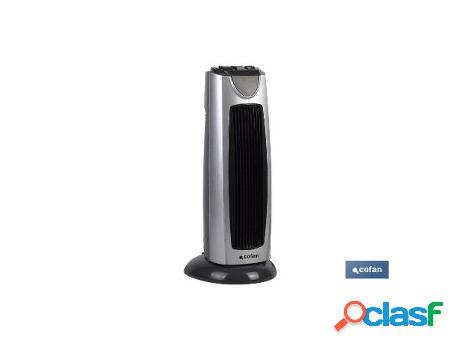 Termoventilador cerámico ptc modelo varsovia 1000/2000 w