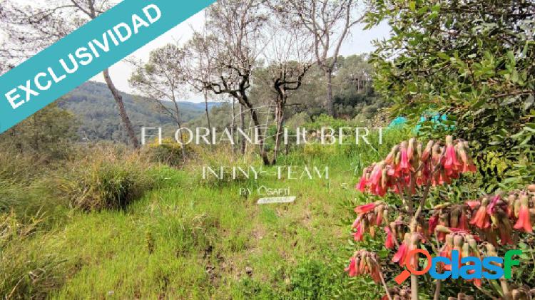 Terreno edificable de 2681m2 en entorno natural