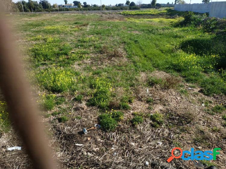 Terreno en novenes de calatrava(BURRIANA)