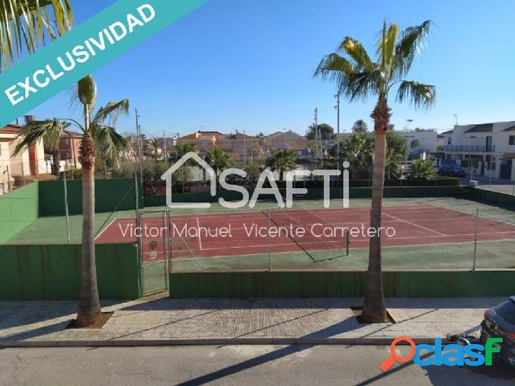 Terreno en venta con vistas a playa de Almenara.