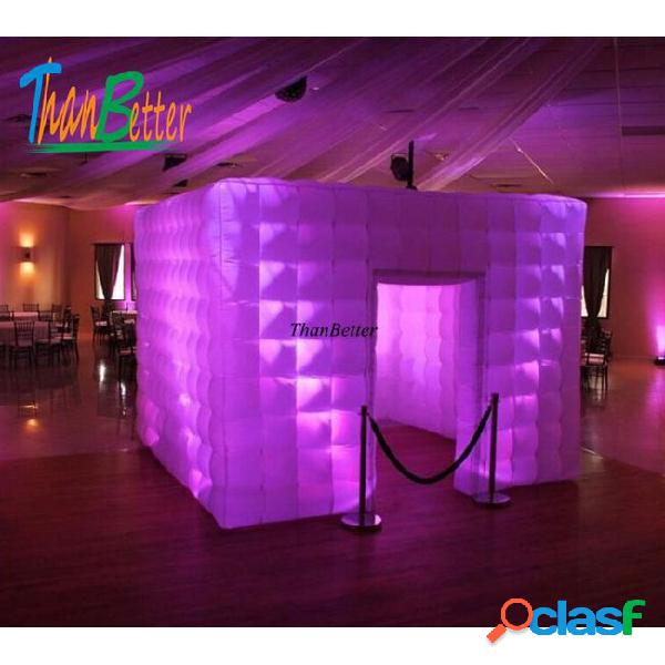 Thanbetter custom multi-color inflatable photo booth