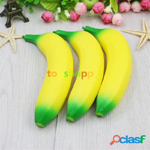 The cute 10cm banana slow rising squishy fruit cute jumbo