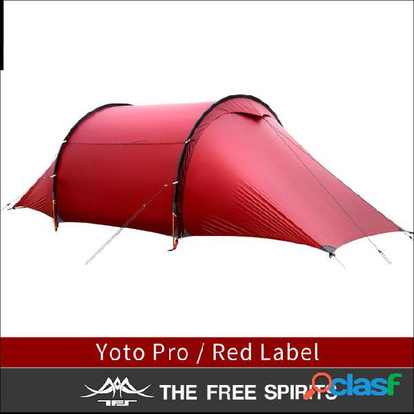 The free spirits tunnel tent 10d both side silicon coating