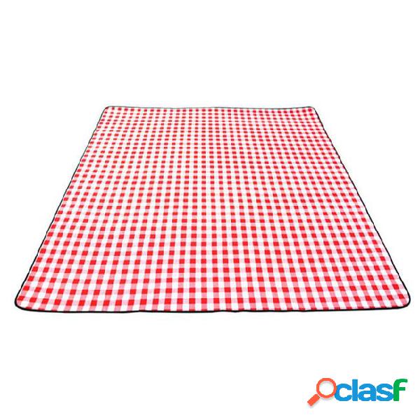 Thicken pad breathable soft blanket for outdoor camping