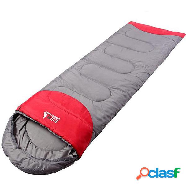 Thicken splicing sleeping bags single portable light-weight