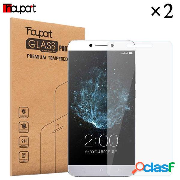 Thouport 2pcs for letv coolpad cool1 tempered glass screen