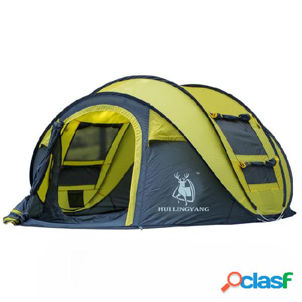 Throw tent outdoor automatic tents throwing pop up